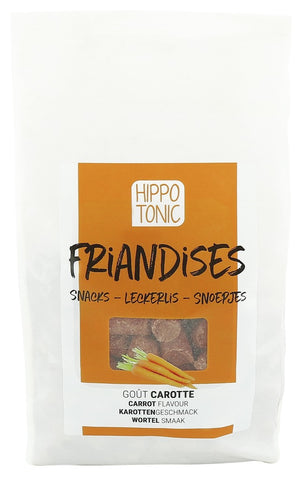 HippoTonic Friandises à la carotte