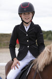 Equitheme veste de concours junior