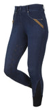 LeMieux denim breeches