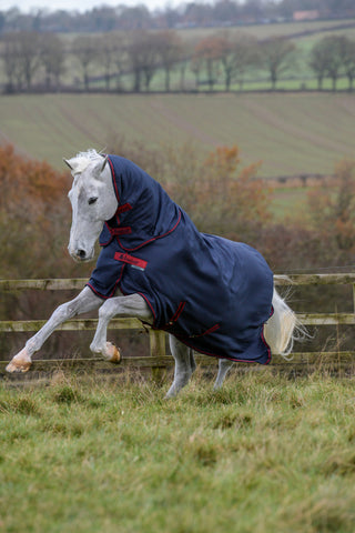 Bucas freedom turnout full neck 150/150 Grijs