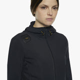 Cavalleria Toscana R-evo Jersey knit Hooded Softshell