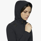 Cavalleria Toscana R-evo Jersey knit Hooded Softshell