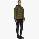 Cavalleria Toscana Hooded Quilted Puffer Jacket