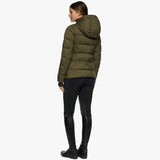 Cavalleria Toscana Hooded Quilted Puffer Jacket
