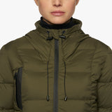 Cavalleria Toscana Hooded Quilted Puffer Jacket