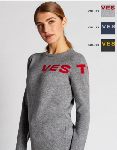 Vestrum Geel Woman's sweater