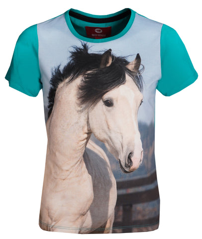 T-shirt Cheval Rouge Horsey