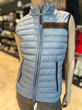 Cavalleria Toscana Team Red Stripe Quilted vest