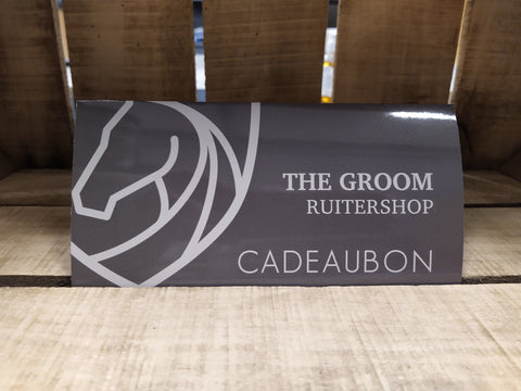 The Groom Cadeaubon