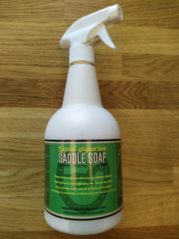Belpo Saddle Soap liquid