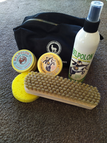 Belpolon Leather Care Package