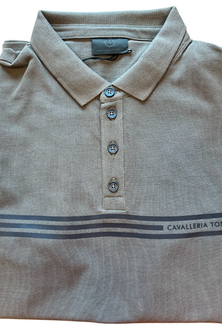 CT Training polo S/S embossed