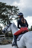 Harcour Jaltika pantalon d'équitation fix system grip