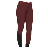 Pantalon d'équitation CT Women American Full Grip avec logo