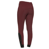 Pantalon d'équitation CT Women American Full Grip avec logo