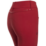 Pantalon d'équitation taille haute à rayures rouges CT Team