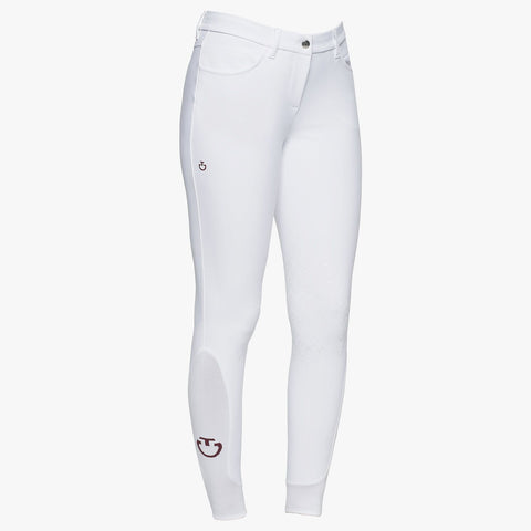 Cavalleria Toscana New Grip System rijbroek dames Wit