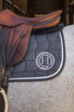 Harcour Spice saddle pad and Feeling fly veil