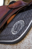 Harcour Spice saddle pad and Feeling fly veil