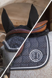 Harcour Spice saddle pad and Feeling fly veil