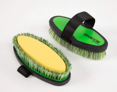Ezi-groom body wash brush