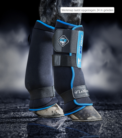LeMieux ProIce Freeze Therapy Boots