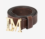 LeMieux Monogram belt
