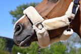 Jump'in one soft halster met bont