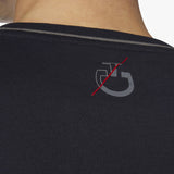 CT T-shirt en coton à bande élastique pour hommes
