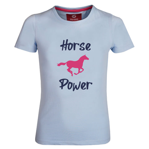 T-Shirt Cheval Rouge Toppie