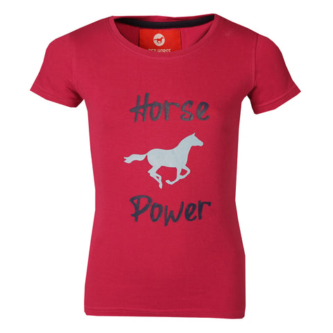 Red Horse T-Shirt Toppie