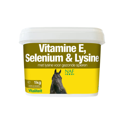 NAF Vitamine E and Selenium Plus 1 kg