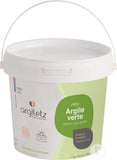 Argiletz Pâte d'argile verte