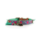 DWAM Flower bomb halsband Blue Bell