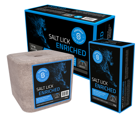 Equisalt Salt Lick ENRICHED 2 kg