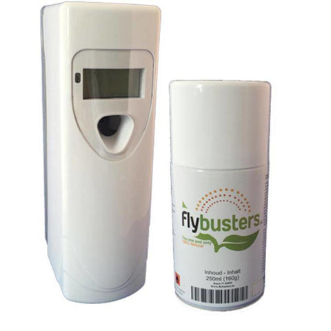 Flybusters dispenser met navulling 250 ml