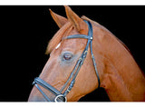 LJ Bridle New Classic avec muserolle combinée