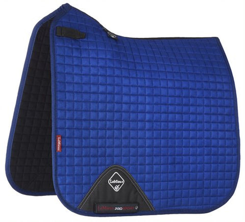 LeMieux luxury suede dressage squares