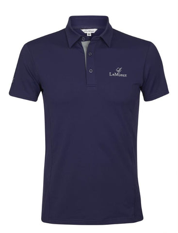 LeMieux monsieur polo shirt Blauw