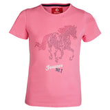 Red Horse T-shirt avec imprimé