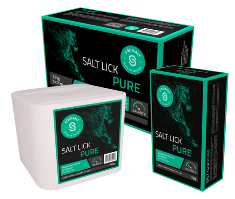 Equisalt Salt Lick PURE 2 kg